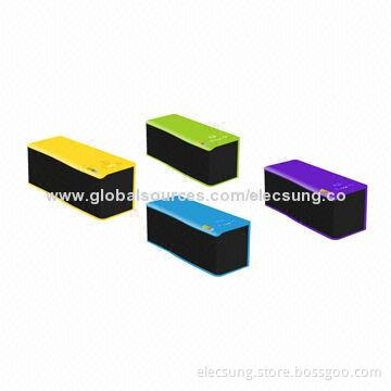 Touch Bluetooth Speakers, Built-in Microphone, Handsfree Function, TF Interface, 3.5mm Audio Input